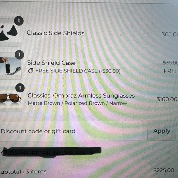 Ombraz polarized glasses - Picture 2 of 3